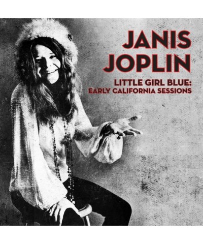 Janis Joplin LITTLE GIRL BLUE: EARLY CALIFORNIA SESSIONS CD $4.49 CD