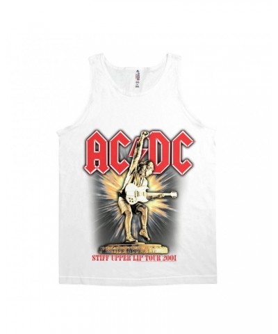 AC/DC Unisex Tank Top | Angus Guitar Rock N' Roll Starburst Shirt $7.73 Shirts