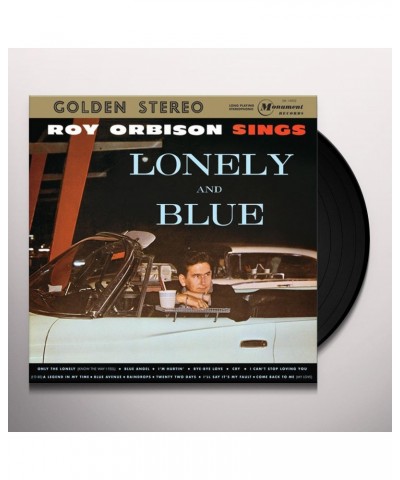 Roy Orbison Sings Lonely And Blue Vinyl Record $27.45 Vinyl