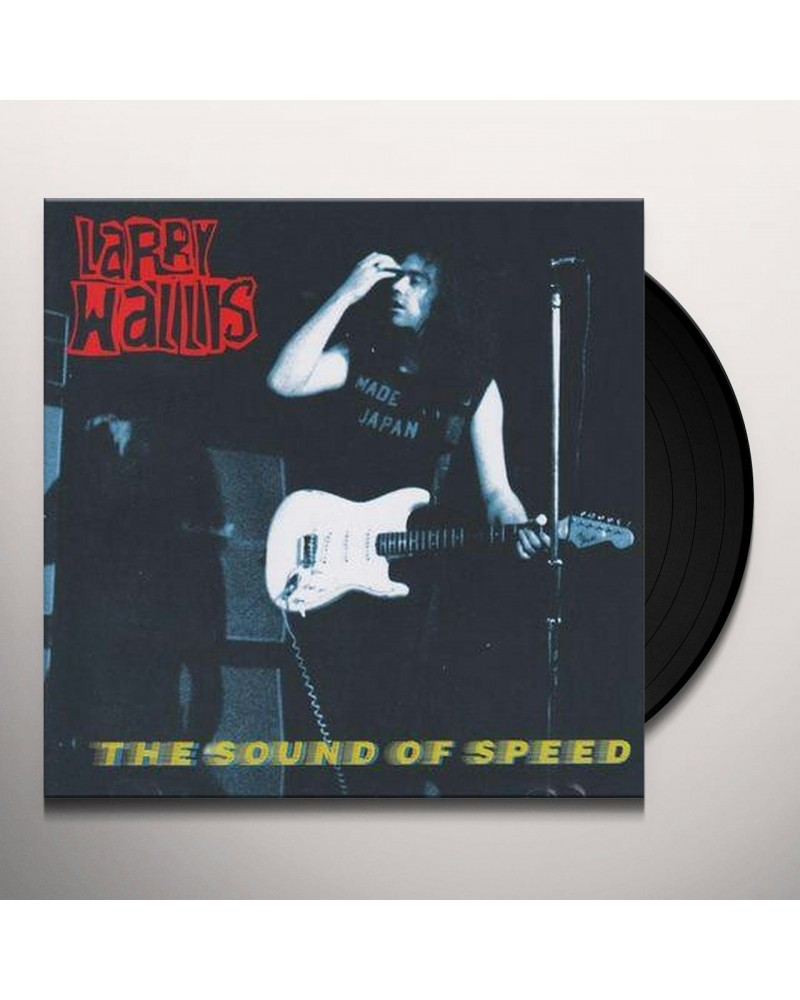 Larry Wallis SOUND OF SPEED Vinyl Record $9.00 Vinyl