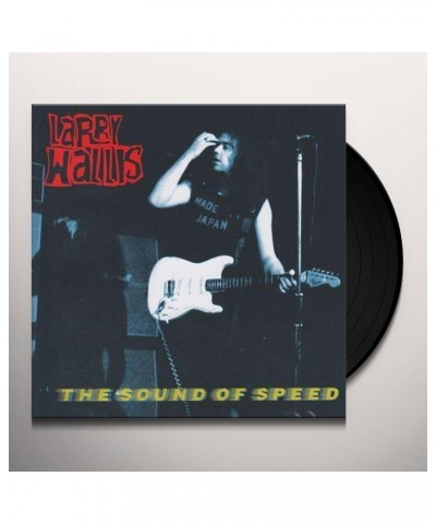 Larry Wallis SOUND OF SPEED Vinyl Record $9.00 Vinyl