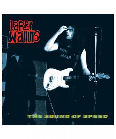 Larry Wallis SOUND OF SPEED Vinyl Record $9.00 Vinyl