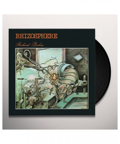 Richard Pinhas Rhizosphere Vinyl Record $13.00 Vinyl