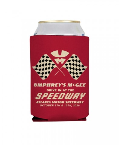 Umphrey's McGee Red Speedway Can Cooler $1.60 Drinkware