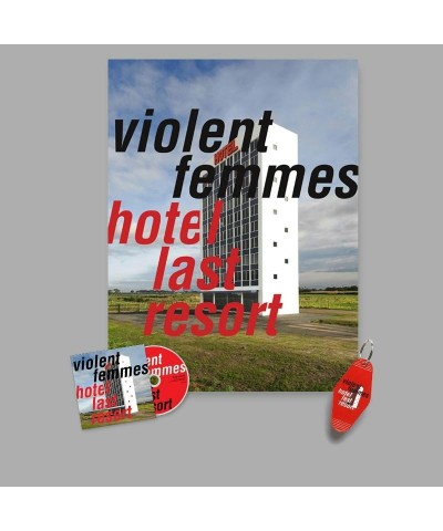 Violent Femmes Hotel Last Resort CD & Poster Bundle $9.60 CD