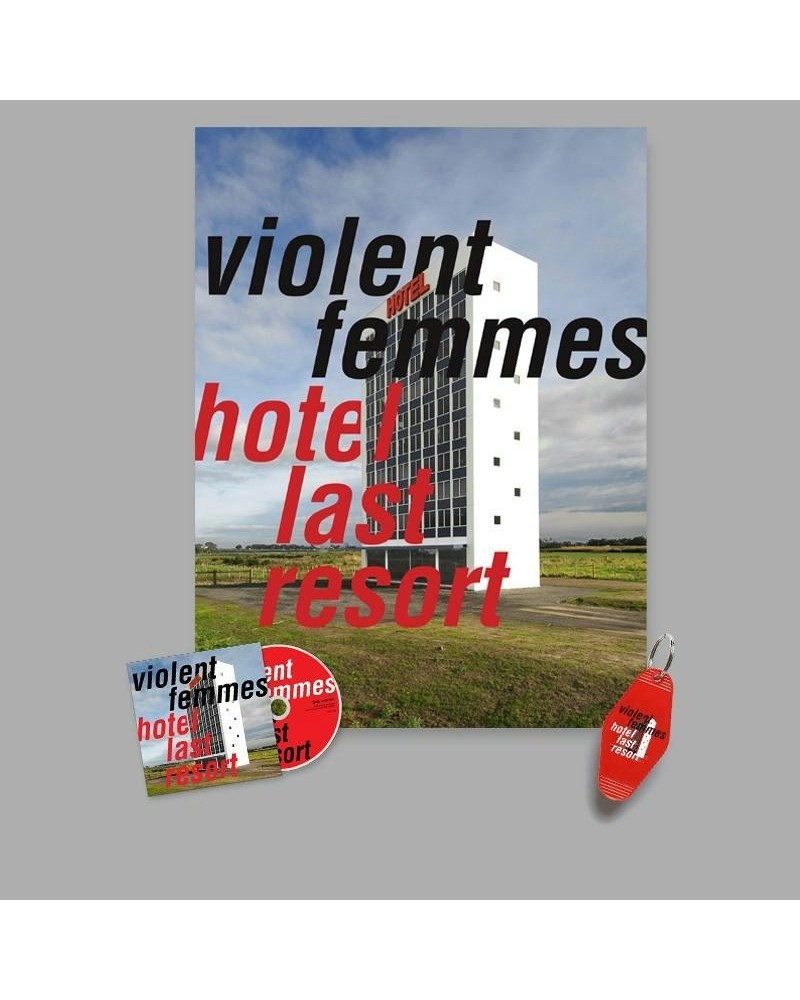 Violent Femmes Hotel Last Resort CD & Poster Bundle $9.60 CD