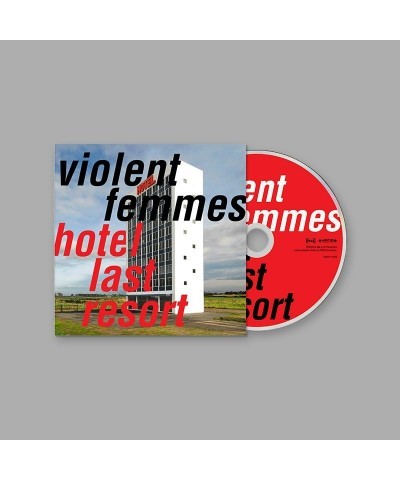 Violent Femmes Hotel Last Resort CD & Poster Bundle $9.60 CD