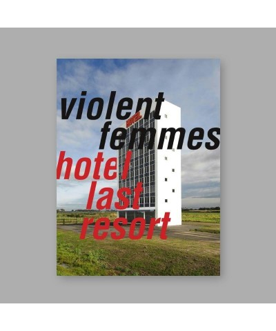 Violent Femmes Hotel Last Resort CD & Poster Bundle $9.60 CD