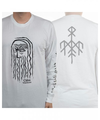 Wardruna "Odin (White)" Longsleeve $13.60 Shirts