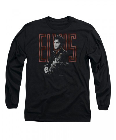 Elvis Presley T Shirt | RED GUITARMAN Premium Tee $9.24 Shirts