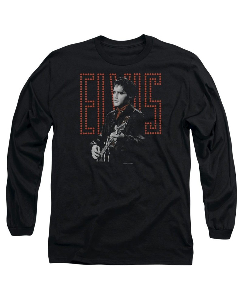 Elvis Presley T Shirt | RED GUITARMAN Premium Tee $9.24 Shirts