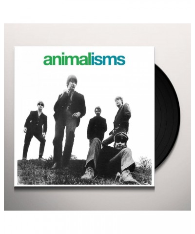 The Animals Animalisms Vinyl Record $7.68 Vinyl