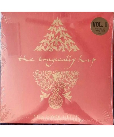 The Tragically Hip YER FAVORITES VOLUME 1 (2LP) Vinyl Record $23.68 Vinyl