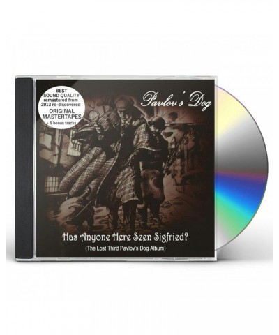 Pavlov's Dog HAS ANYONE HERE SEEN SIGFRIED CD $7.99 CD