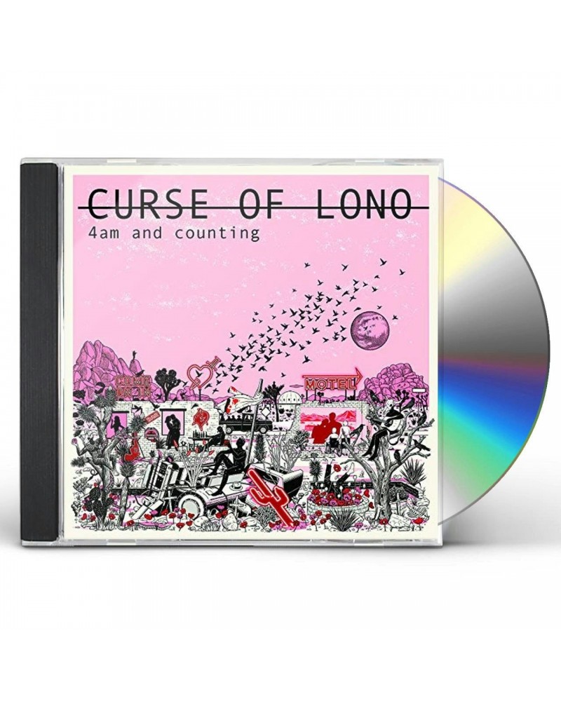 Curse of Lono 4AM & COUNTING CD $6.21 CD