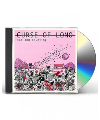 Curse of Lono 4AM & COUNTING CD $6.21 CD