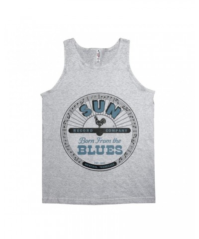 Sun Records Unisex Tank Top | Memphis Tennessee Born From The Blues Shirt $10.48 Shirts