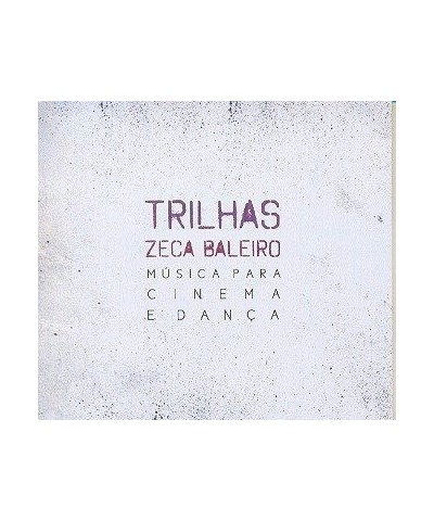 Zeca Baleiro TRILHAS CD $8.60 CD