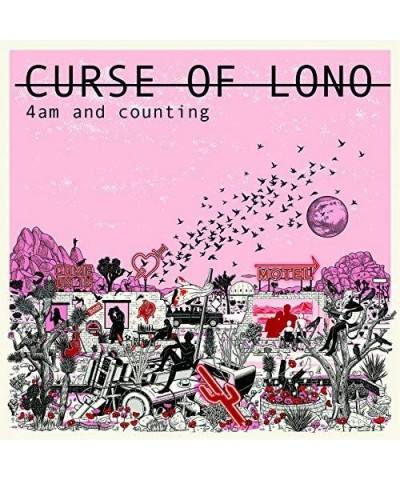 Curse of Lono 4AM & COUNTING CD $6.21 CD