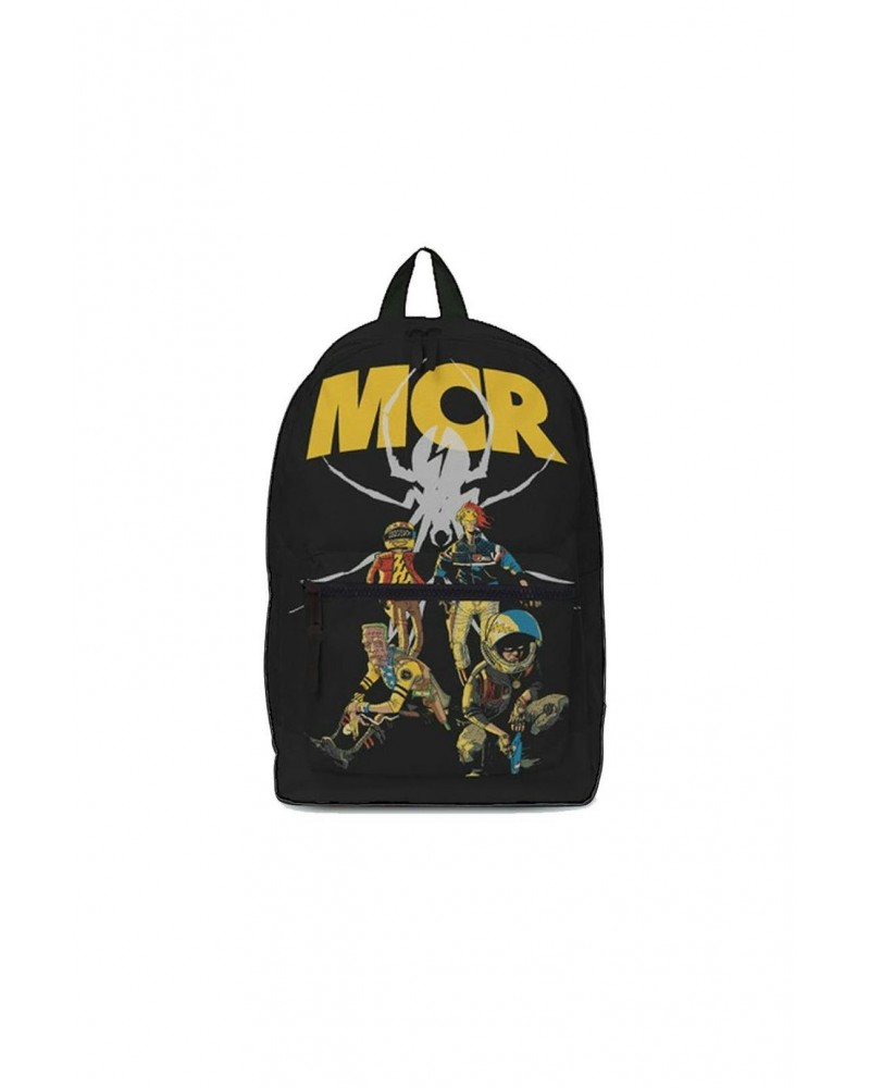 My Chemical Romance Rocksax My Chemical Romance Backpack - Killjoy $20.91 Bags