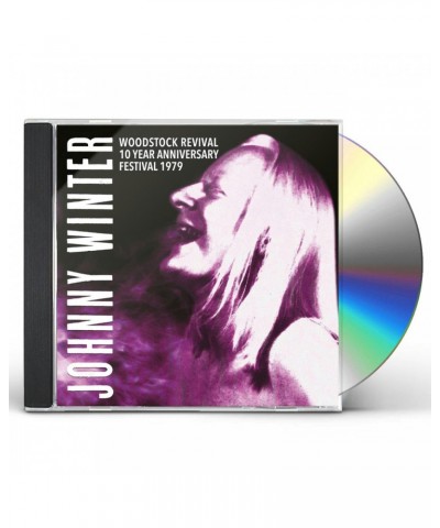 Johnny Winter WOODSTOCK REVIVAL 10 YEAR ANNIVERSARY FESTIVAL 79 CD $6.60 CD