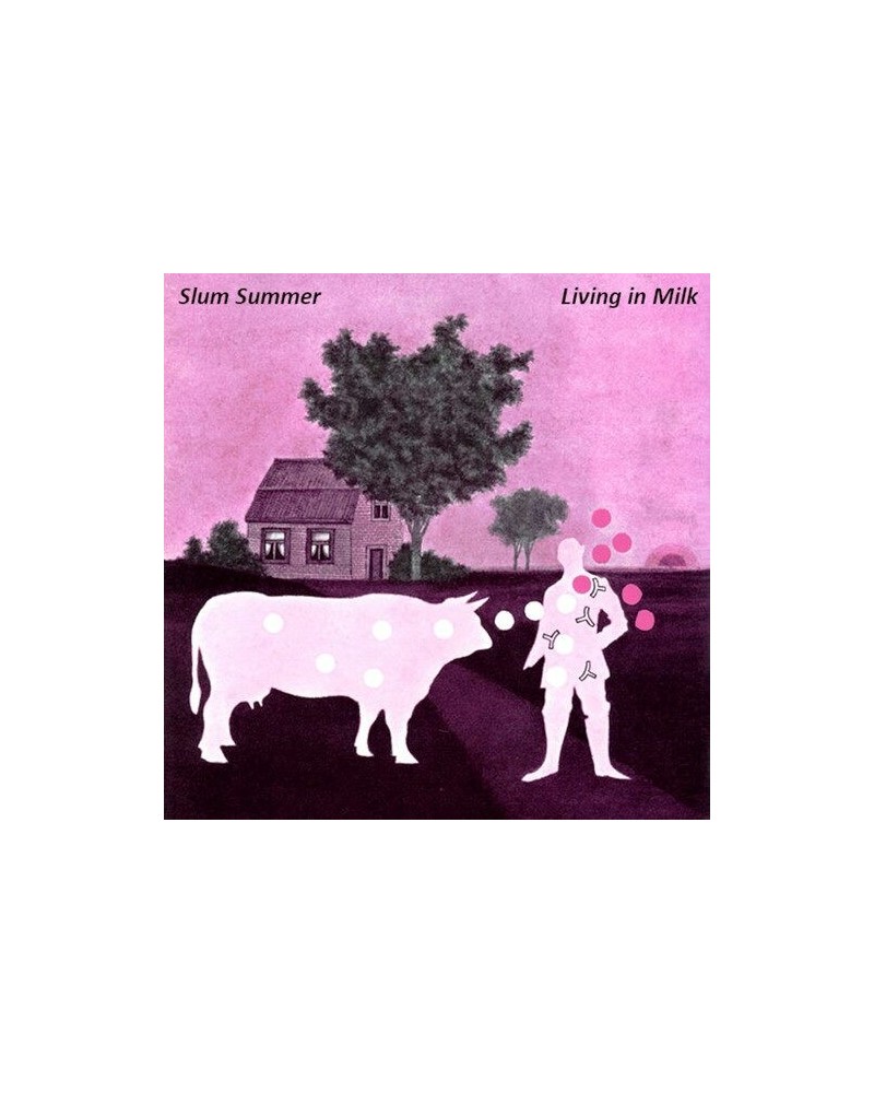 Slum Summer LIVING IN MILK CD $5.20 CD