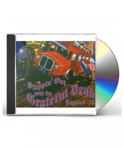 Grateful Dead STEPPIN' OUT WITH THE GRATEFUL DEAD CD $10.08 CD