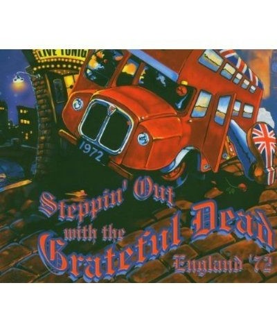 Grateful Dead STEPPIN' OUT WITH THE GRATEFUL DEAD CD $10.08 CD