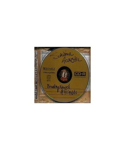 Sublime ACOUSTIC: BRADLEY NOWELL & FRIENDS CD $4.15 CD