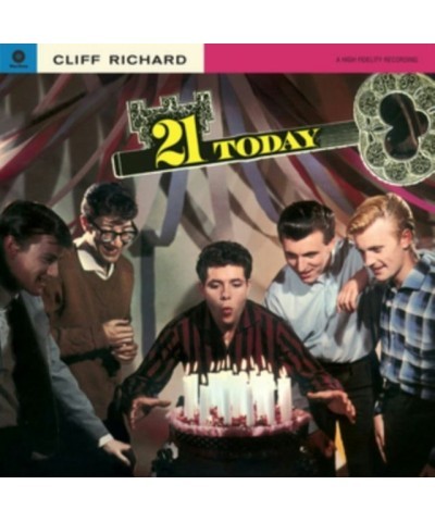 Cliff Richard LP - 21 Today (Vinyl) $14.94 Vinyl