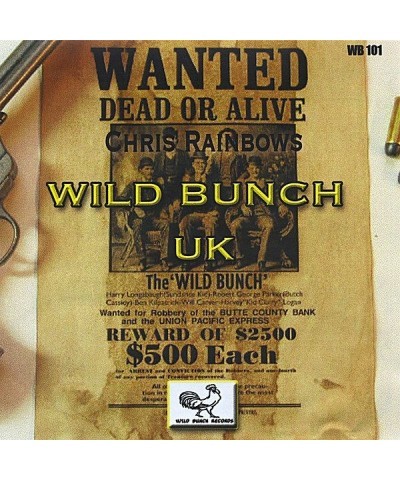 Chris Rainbow WILD BUNCH UK CD $5.63 CD