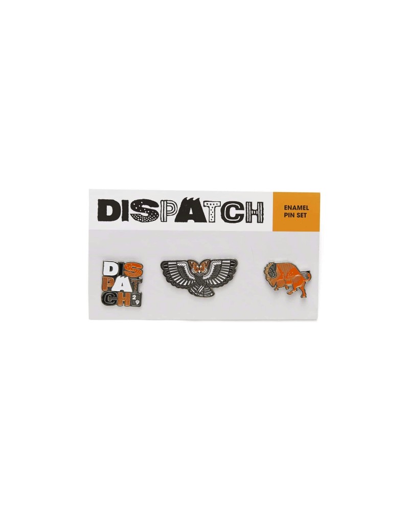 DISPATCH Dispatch' Enamel Pin Set $6.60 Accessories