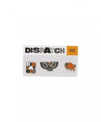 DISPATCH Dispatch' Enamel Pin Set $6.60 Accessories