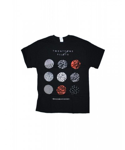 Twenty One Pilots Blurry Face Black Tshirt $7.80 Shirts