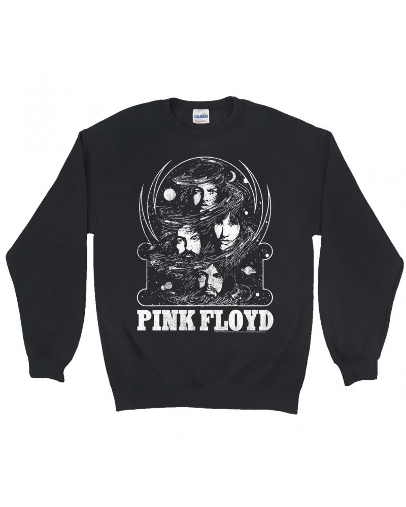 Pink Floyd Sweatshirt | Band Universe Design Sweatshirt $10.49 Sweatshirts