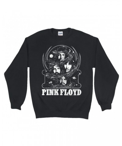 Pink Floyd Sweatshirt | Band Universe Design Sweatshirt $10.49 Sweatshirts