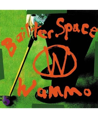 Bailter Space Wammo (Transparent Orange Vinyl) Vinyl Record $6.76 Vinyl