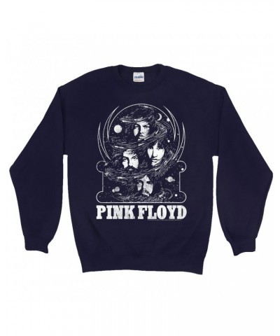 Pink Floyd Sweatshirt | Band Universe Design Sweatshirt $10.49 Sweatshirts