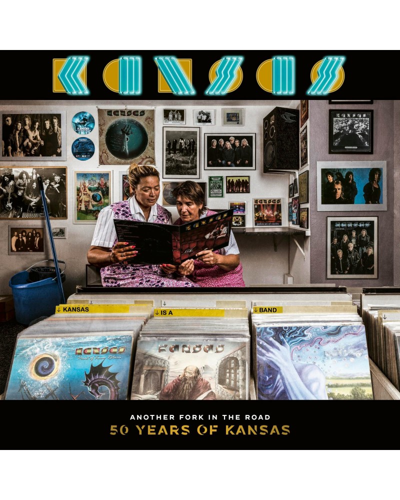 Kansas ANOTHER FORK IN THE ROAD - 50 YEARS OF KANSAS CD $13.54 CD