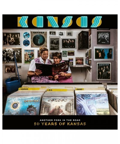 Kansas ANOTHER FORK IN THE ROAD - 50 YEARS OF KANSAS CD $13.54 CD