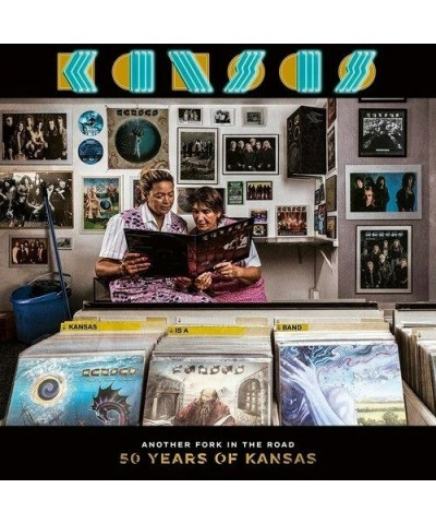 Kansas ANOTHER FORK IN THE ROAD - 50 YEARS OF KANSAS CD $13.54 CD