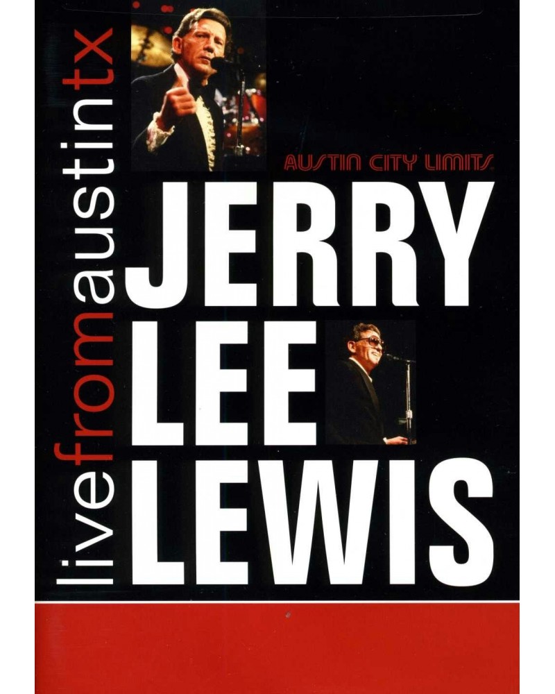 Jerry Lee Lewis LIVE FROM AUSTIN TEXAS DVD $7.14 Videos