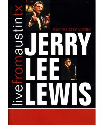 Jerry Lee Lewis LIVE FROM AUSTIN TEXAS DVD $7.14 Videos