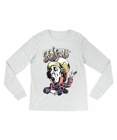 Genesis Long Sleeve Shirt | Colorful Ombre Mad Hatter Shirt $8.99 Shirts