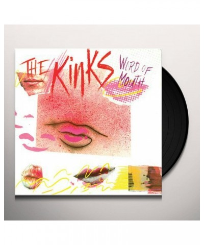 The Kinks Word Of Mouth Vinyl Record $13.69 Vinyl