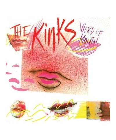 The Kinks Word Of Mouth Vinyl Record $13.69 Vinyl