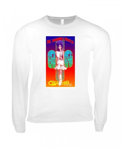 Big Brother & The Holding Company Long Sleeve Shirt | Feat. Janis Joplin Cheetah Flyer Shirt $10.18 Shirts