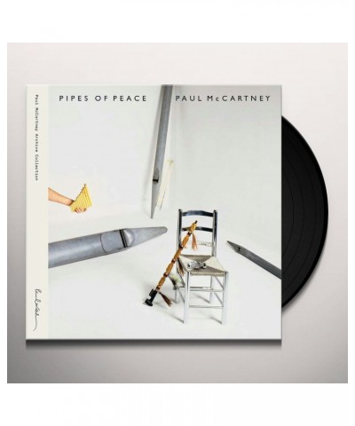 Paul McCartney Pipes Of Peace Vinyl Record $17.75 Vinyl