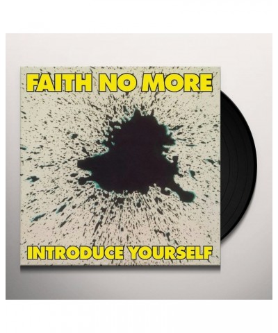 Faith No More Introduce Yourself Vinyl Record $16.35 Vinyl