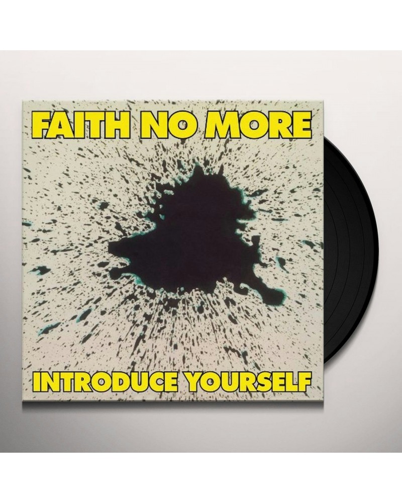 Faith No More Introduce Yourself Vinyl Record $16.35 Vinyl